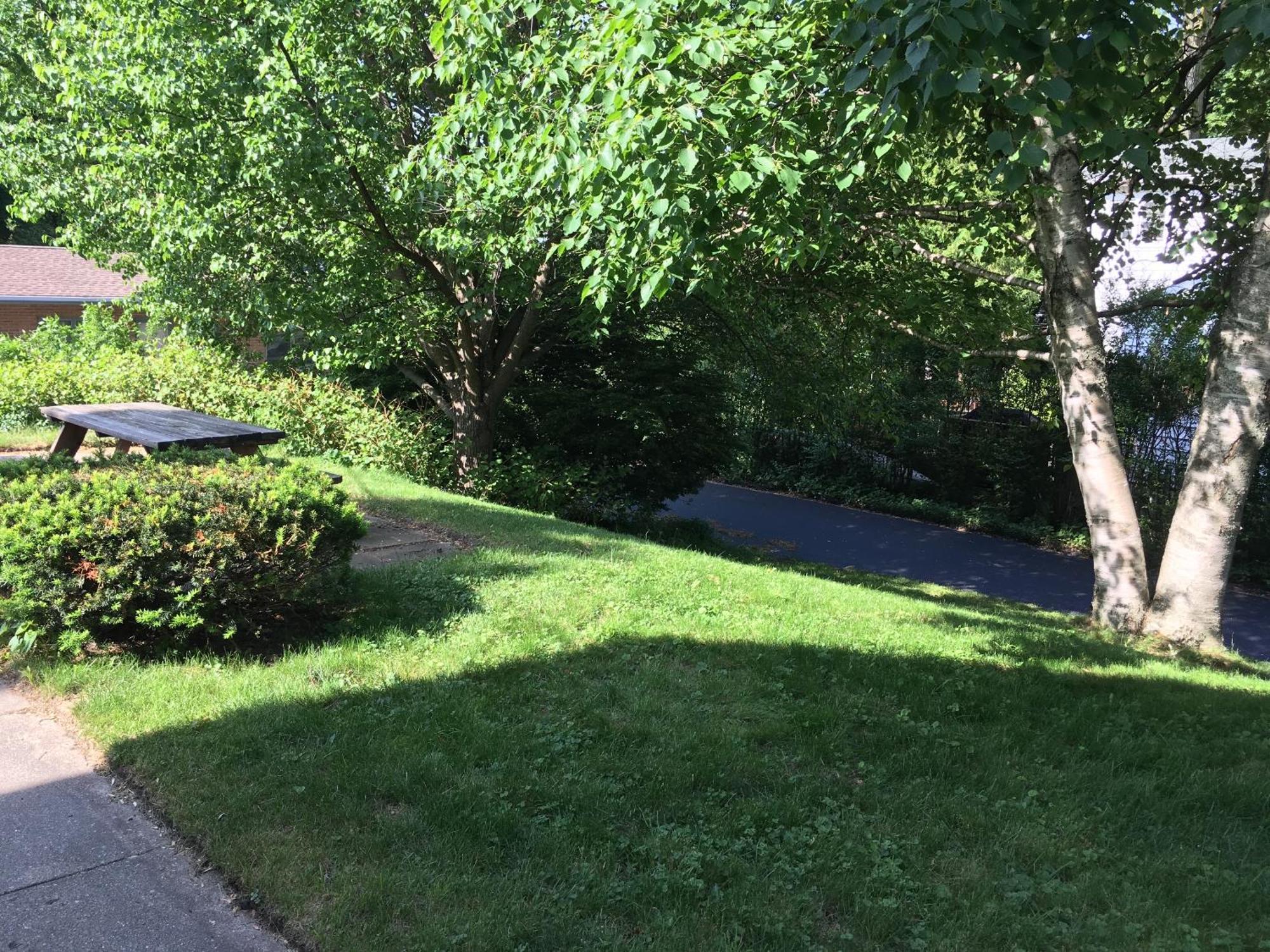 Ludington Blue Spruce Inn 외부 사진
