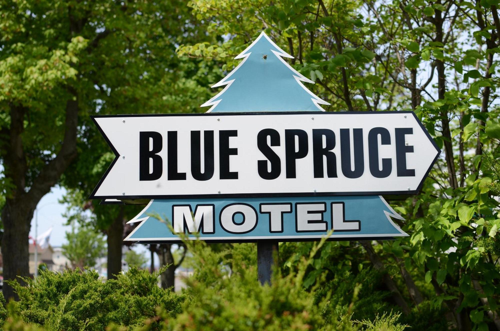 Ludington Blue Spruce Inn 외부 사진
